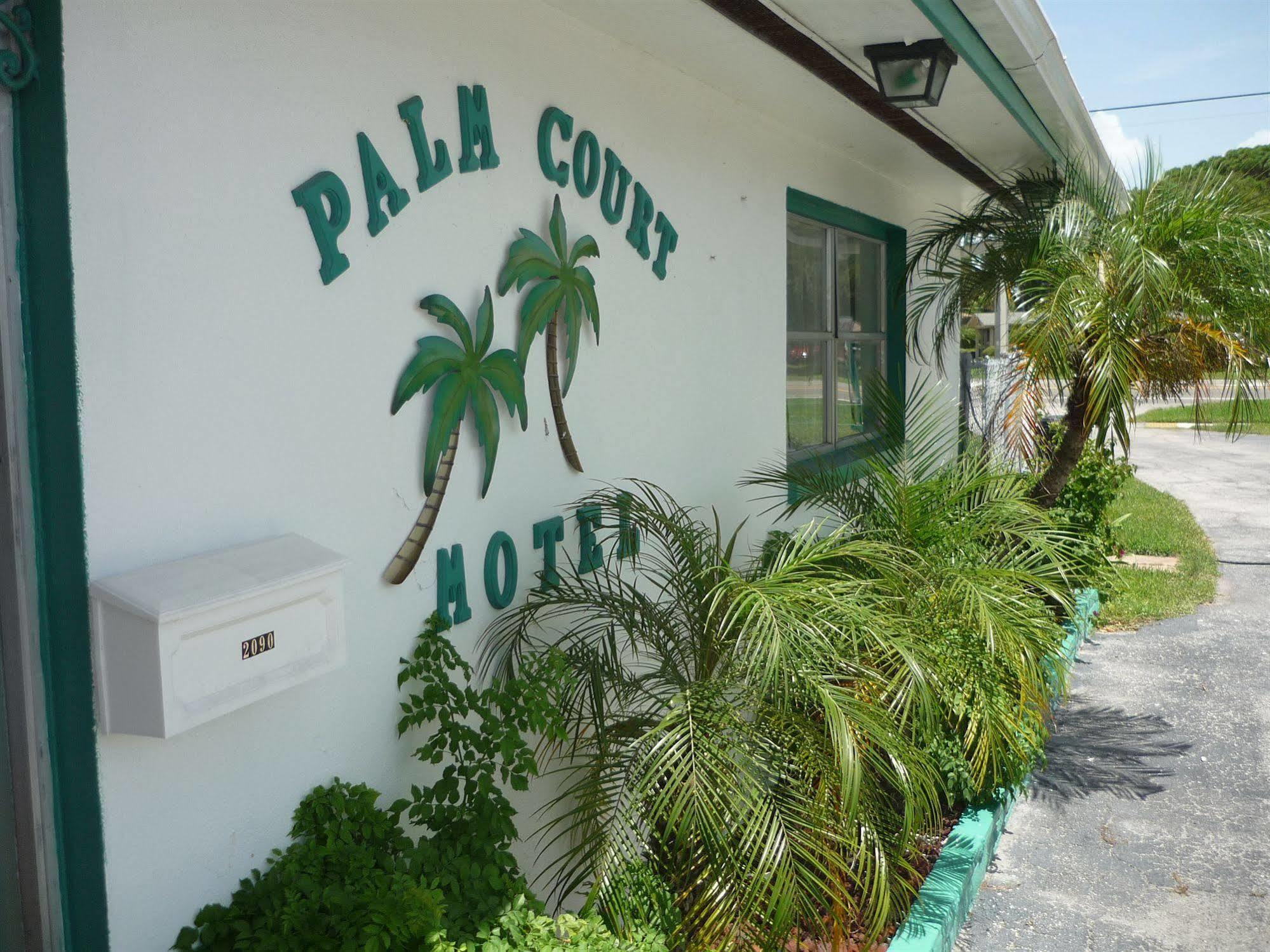 Palm Court Motel Данидин Экстерьер фото